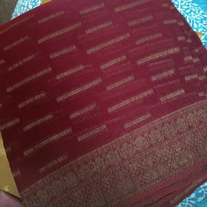 Pure Khaddhi Banarasi Suit Material