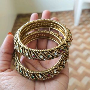 Diamond Studded Kada (Bangles)