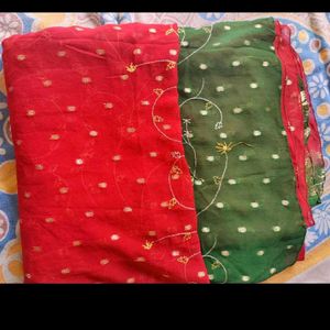 2 Combo Sarees