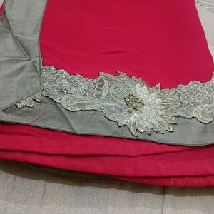 Saree With Blouse