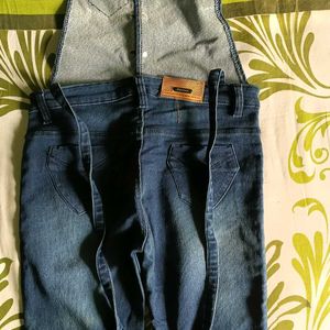 Pointed Fashion Vogue New Design Denim Dungaree