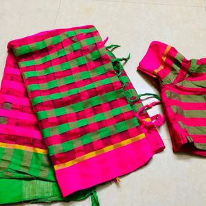 Daily Ware Sarees With Blouse