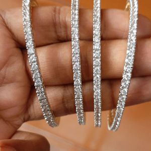 New American diamond Bangles