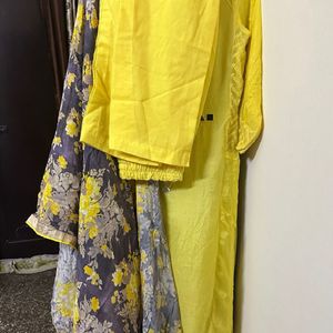 Yellow Mirror Suit