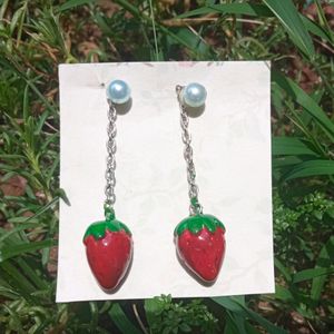 Strawberry Earring