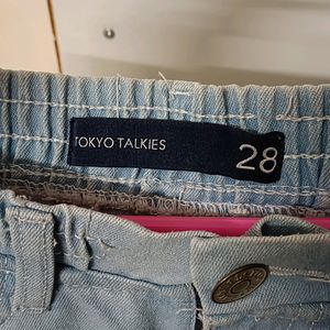 Tokyo Talkies Light Blue Jeans