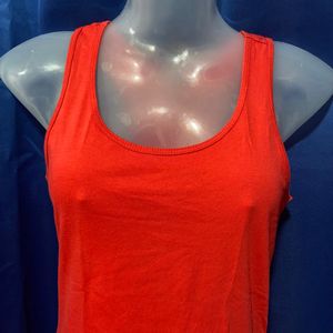 NUON Westside Red Racerback Camisole