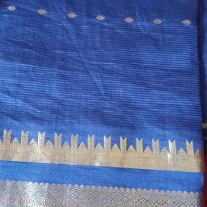 Chanderi Silk Saree Unised