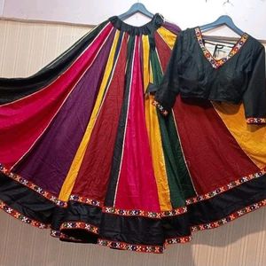 Multicolor Lehnga Choli