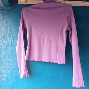 🆕 Turtle Neck Top 💜 NewWithout Tag