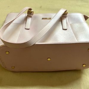 ForeverGlam By Pantaloons Pink Large Bag