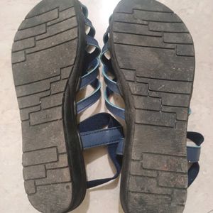 Royal Blue Sandals For Sale