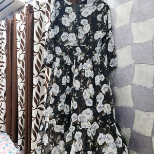 Here And Now Floral Dress.