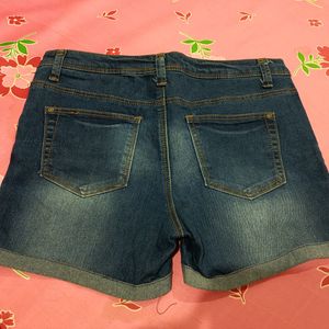 A Blue Shorts
