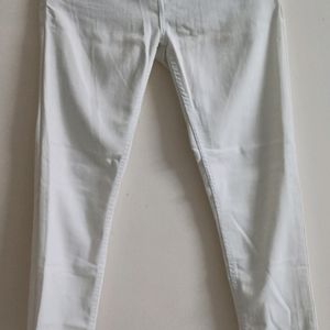 White Skinny Jeans