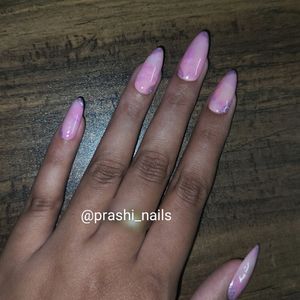 Marble Premium Press On Nails Set (012)