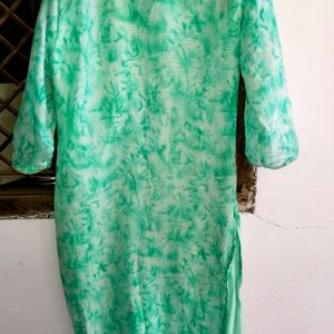 Light Green Jaipuri Kurta