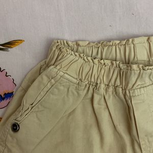 Kids Shorts - Beige