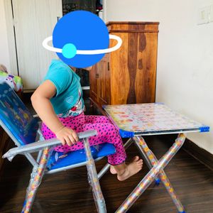 Baby Study Table And Chair