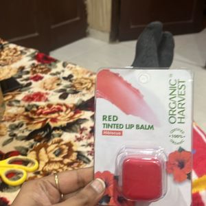 Red Tinted Lip Balm