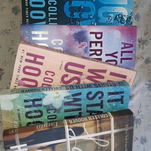 Colleen Hoover Books (Individually Available)