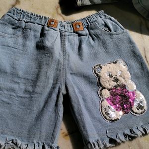 Casual Denim Shorts