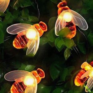 Honeybee shape LED indoor string Light for Festiva