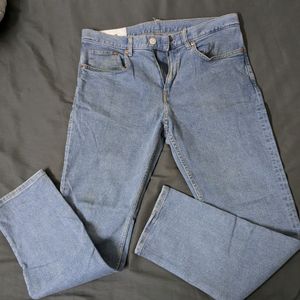 Original H&M Denim Jeans . Blue. 32inches.