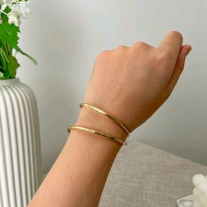 A line Bracelet - 2 way