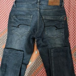 Navy Blue Colour Jeans