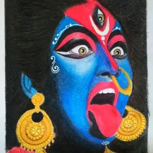 Kali Maa Sketch