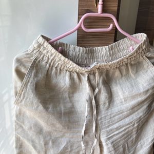 H&M Pure Linen Pants