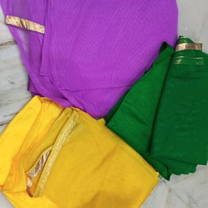 Combo 3 Panjami And Dupatta