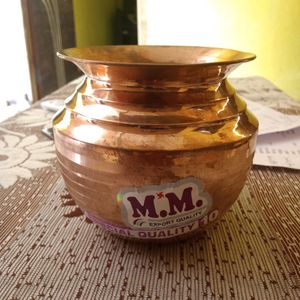 New Copper Lota