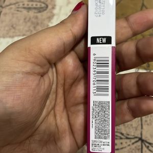 New Maybelline Super Stay Matte Ink Lipstick