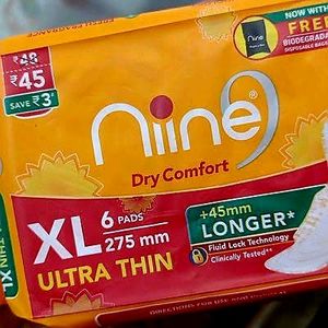 Niine Sanitary Pads 5pkt Combo