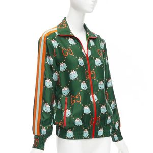 GUCCI 2023 Pikarar GG logo monogram silk Jacket