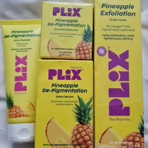 Pigmentation Range Of Plix