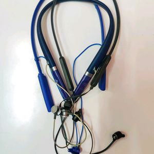 Boult Original And Boat Non Working Neckband
