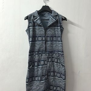 Denim Dress ( LIKE NEW )