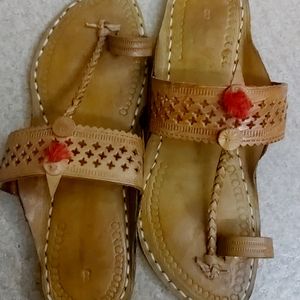 KOLHAPURI AUTHENTIC SANDALS Size 8