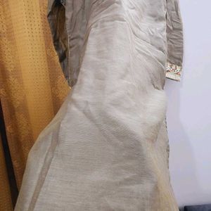 Grey Pakistani Suit