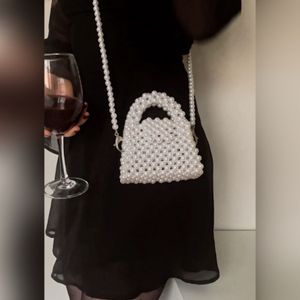 Pearl Crossbody Bag