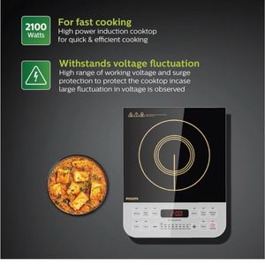 Philips Viva Collection HD4928/01 2100-Watt Induct