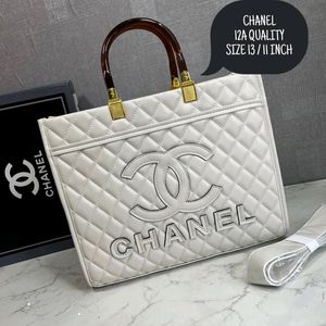 CHANNEL BIG SIZE TOTE BAG @12AA QUALITY