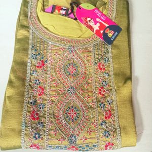 Embroidery Work Kurti