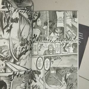 Attack On Titan Manga Comic 2 And 3