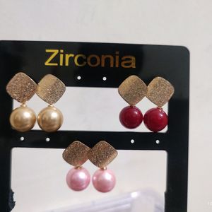 Combo Of 4 Fancy Earring 😍