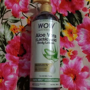 Aloevera Lactic Acid Body Lotion (400ml)