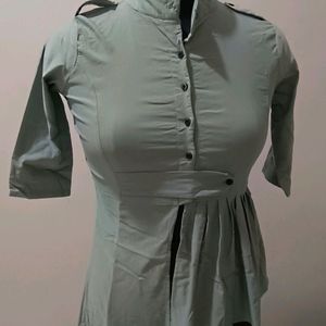 top in grey colour, very good condition